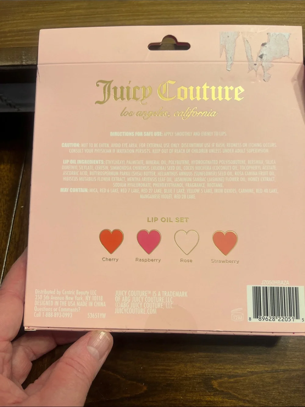Bundle of 2 Juicy Couture lip sets - Picture 3 of 9